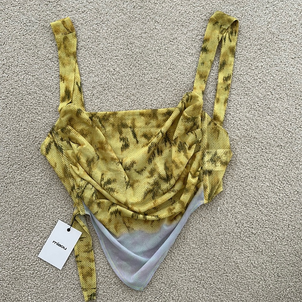 Miaou tati top. Size M. BNWT.
